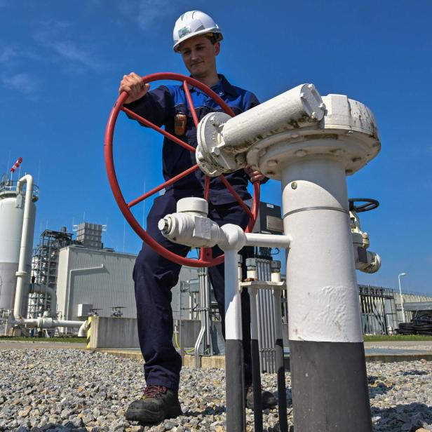 Alte Gasinfrastruktur könnten mit dem Synthesegas übernommen werden.