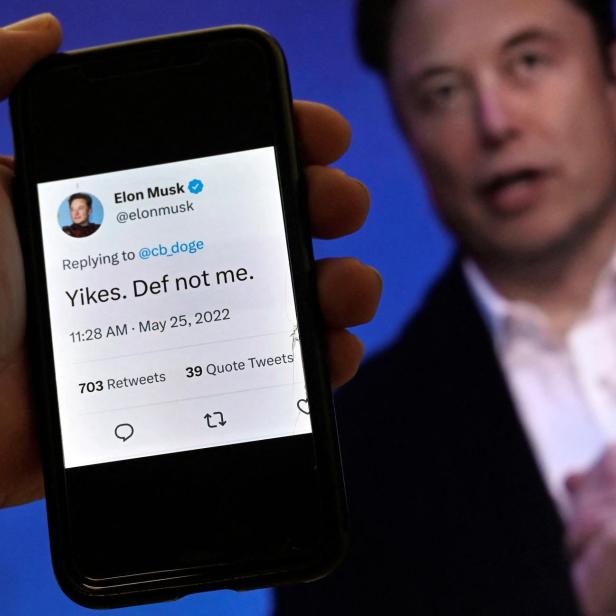 Twitter-Nutzer bekommen massenhaft Musk-Tweets vorgesetzt