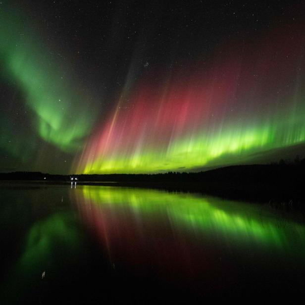 FINLAND-NATURE-AURORAS