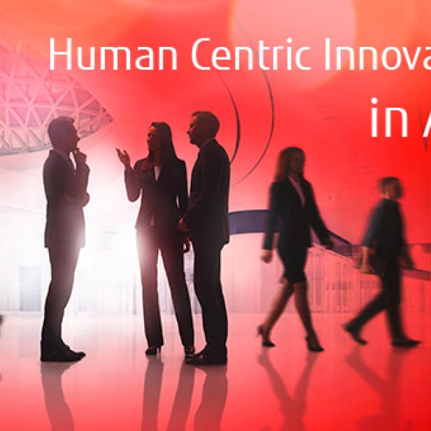 Das Motto desFujitsu Forums 2015 lautet &quot;Human Centric Innovation in Action&quot;