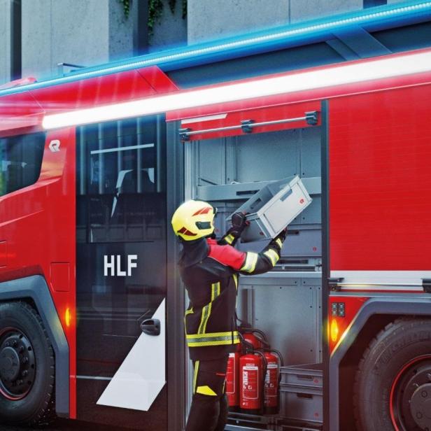 Rosenbauer ist weltweit als Feuerwehrausrüster tätig.