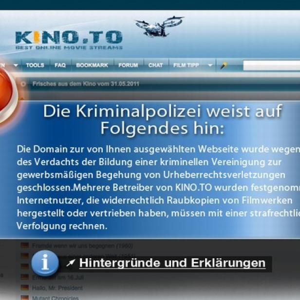 Kino.to: Hohe Haftstrafe für Serverbeschaffer