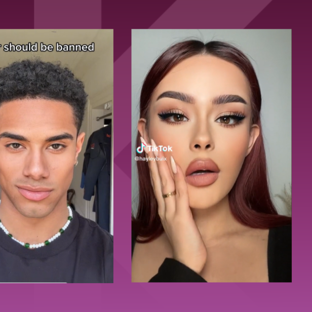 "Bold Glamour": Warum dieser virale TikTok-Filter problematisch ist.