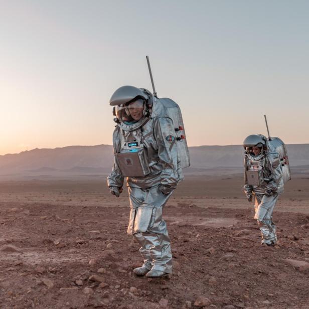 Die Marsmission AMADEE-20 fand in Israel statt.