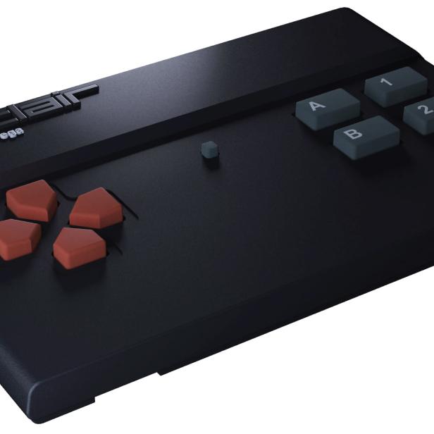 3D-Modell des Sinclair ZX Spectrum Vega