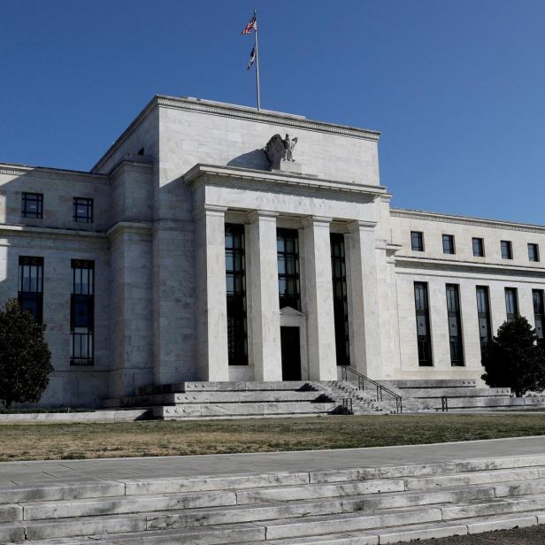 Gebäude der US-Notenbank in Washington D.C.