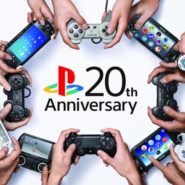 20 Jahre PlayStation