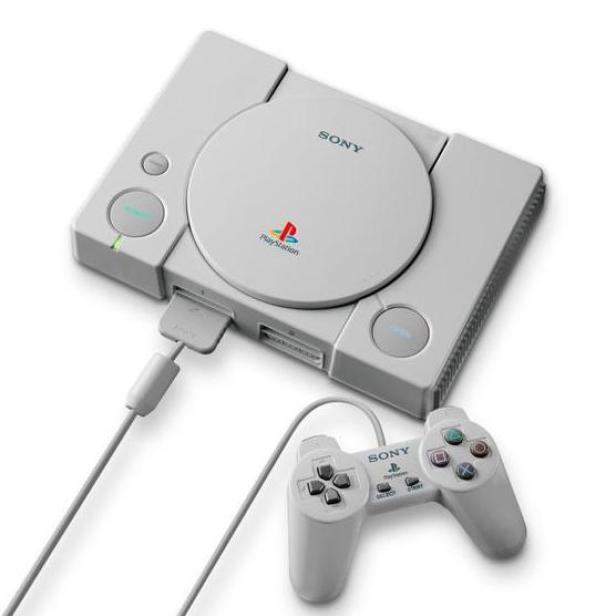 Die originale PlayStation