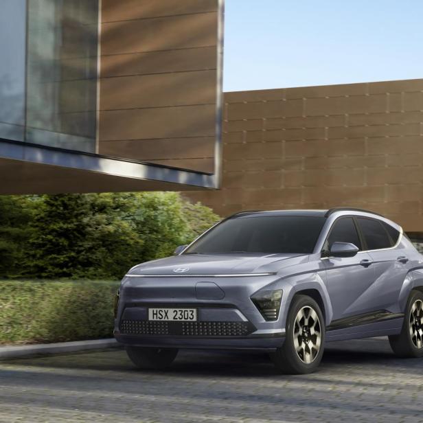 Futuristisches Design: Hyundai stellt neuen Kona Electric vor