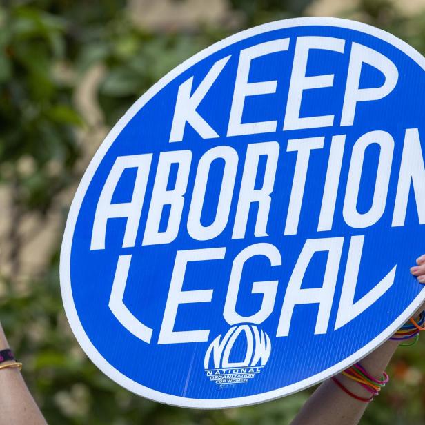 Florida Abortion rights activists protest