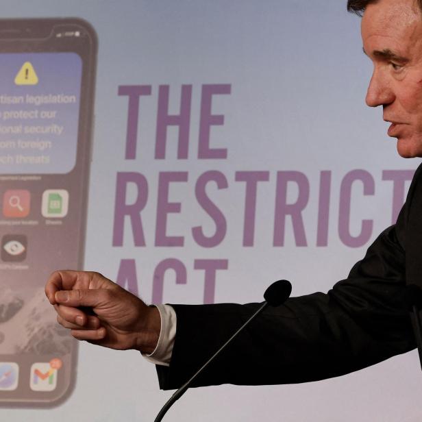 US-SEN.-MARK-WARNER-DISCUSSES-LEGISLATION-TO-ALLOW-BANNING-OF-TI