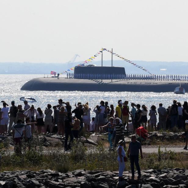 Russlands modernste U-Boote sollen Zirkon-Raketen erhalten