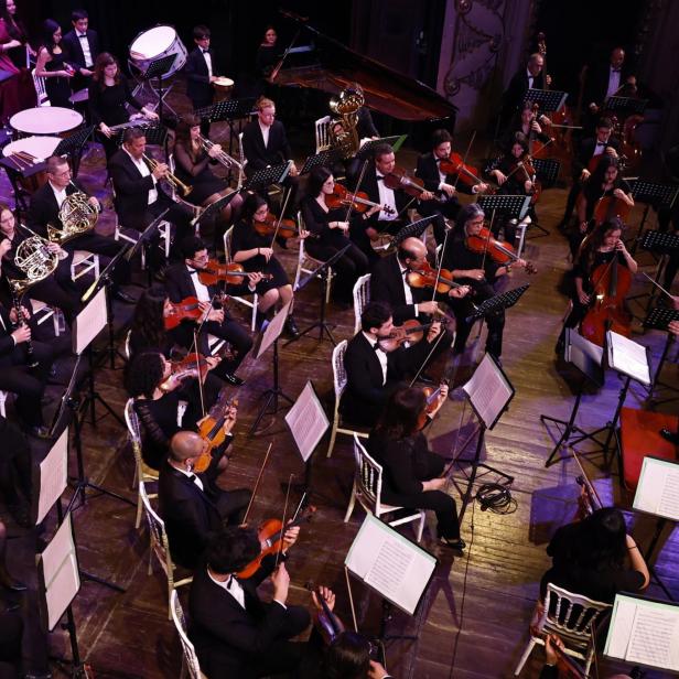 Tunisian Carthage Symphony Orchestra concert in Tunis