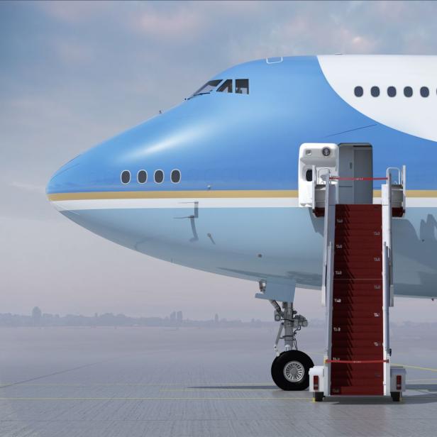 So wird die neue Air Force One aussehen