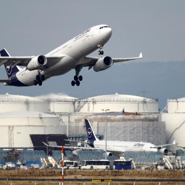 Lufthansa-Passagiere sollten nach Turbulenzen alle Fotos löschen