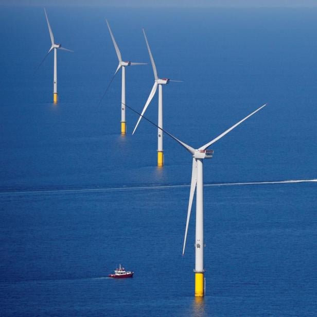 GE entwickelt gigantische Offshore-Windturbine mit 18 MW Leistung (Symbolbild)