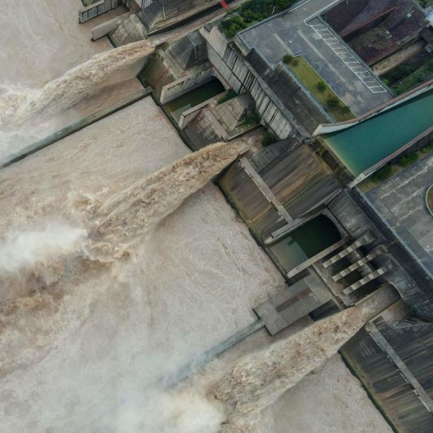 China baut Wasserkraftwerk in 5000 Meter Höhe (Symbolbild)