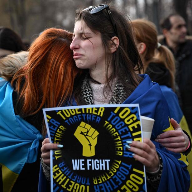 ROMANIA-UKRAINE-RUSSIA-CONFLICT-ANNIVERSARY