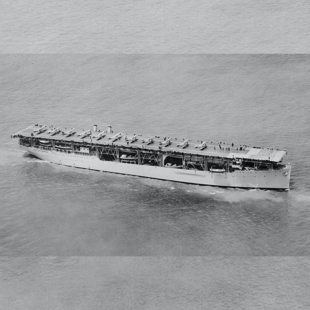 Die USS Langley - der erste Flugzeugträger der USA