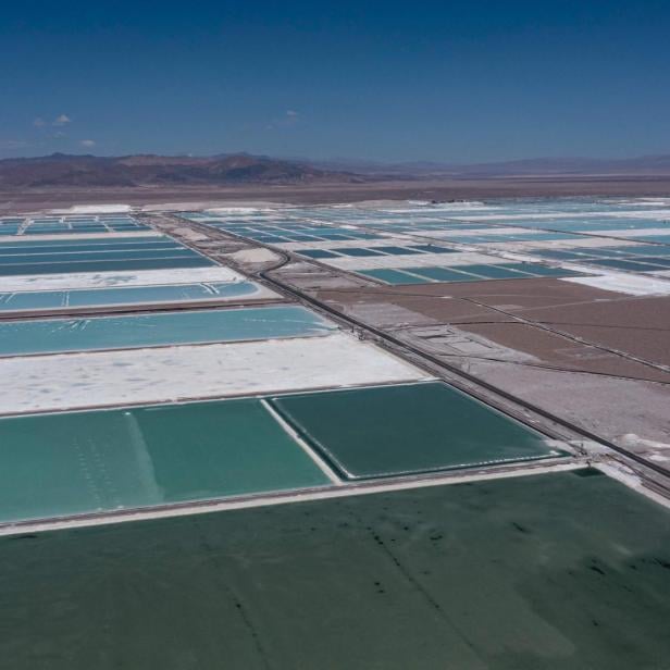 Lithium-Abbau in Chile