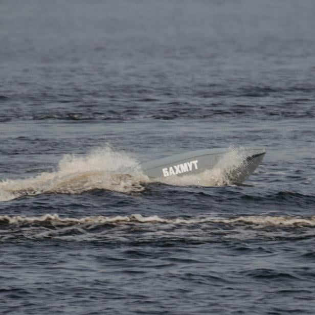 Ukraine hat neue Kamikaze-Boote