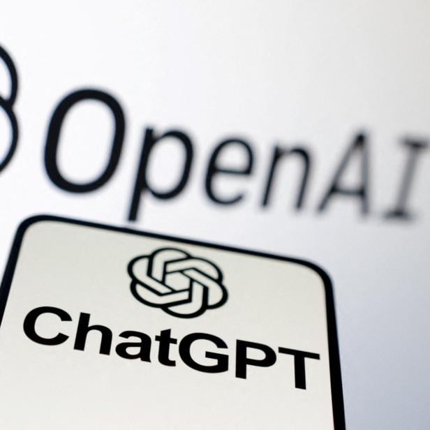 FILE PHOTO: Illustration shows OpenAI and ChatGPT logos