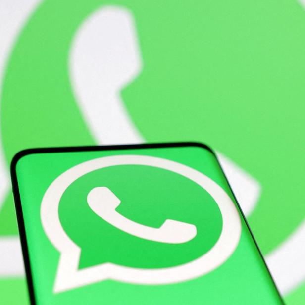 FILE PHOTO: Illustration shows Whatsapp logo