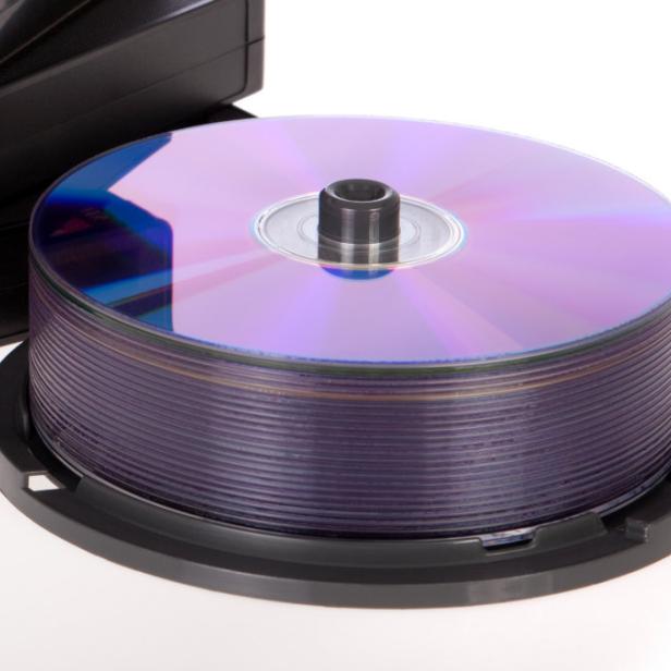 Sony stellt die DVD und Blu-ray-Produktion ein.