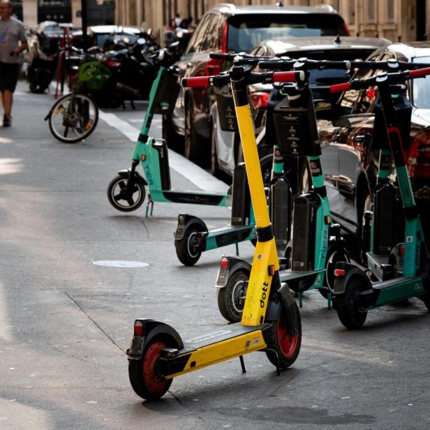 Nach Bürgerbefragung: E-Roller-Verleih soll in Paris verboten werden