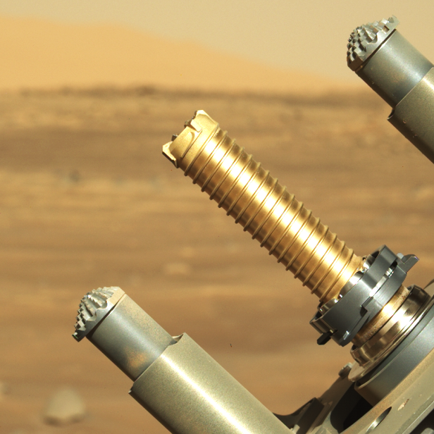 NASA-Rover Perseverance sammelt Gesteinsprobe Berea ein