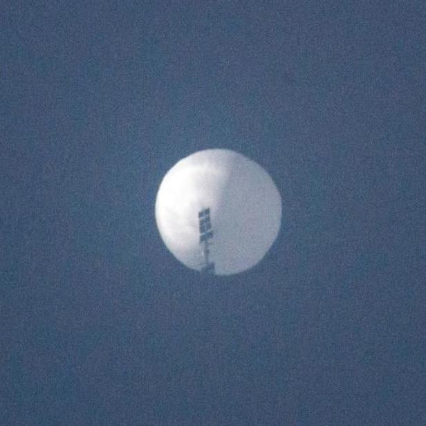 Vor 2 Monaten holten die USA den Ballon vom Himmel.