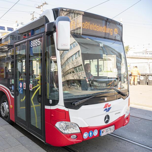 Symbolbild: Ein Bus der Wiener Linien