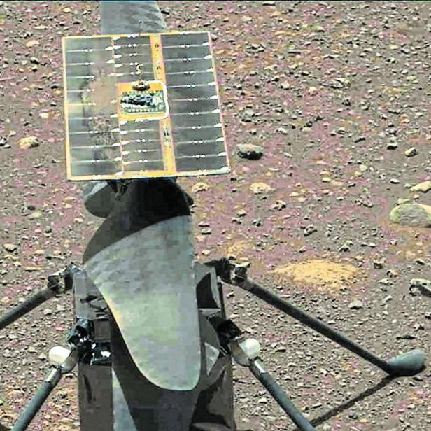 US-SPACE-MARS-INGENUITY