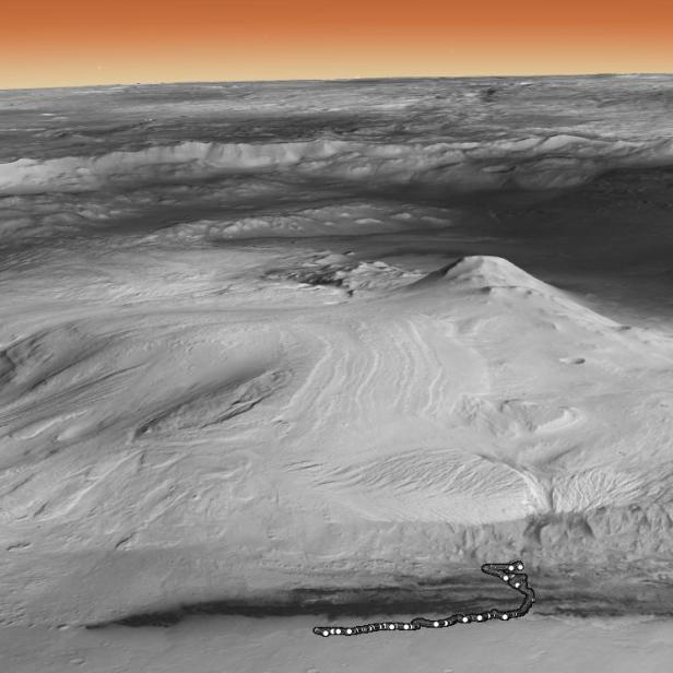 Global CTX Mosaic of Mars