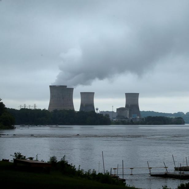 Das "Three Mile Island"-Kraftwerk wurde bereits Ende 2019 abgedreht.