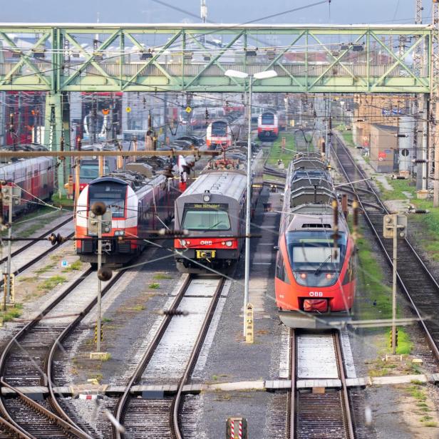 "Pünktlichkeitstag" der ÖBB: Züge im gesamten Osten stehen still