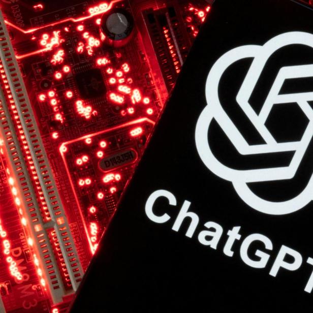 FILE PHOTO: Illustration shows ChatGPT logo