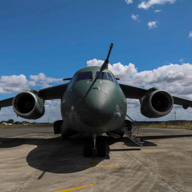 Die KC-390 könnte das Transportflugzeug Hercules ablösen.