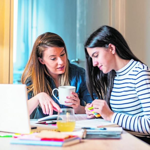 Involved in her daughter's education