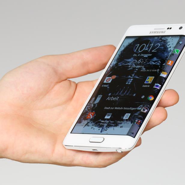 Das Samsung Galaxy Note Edge