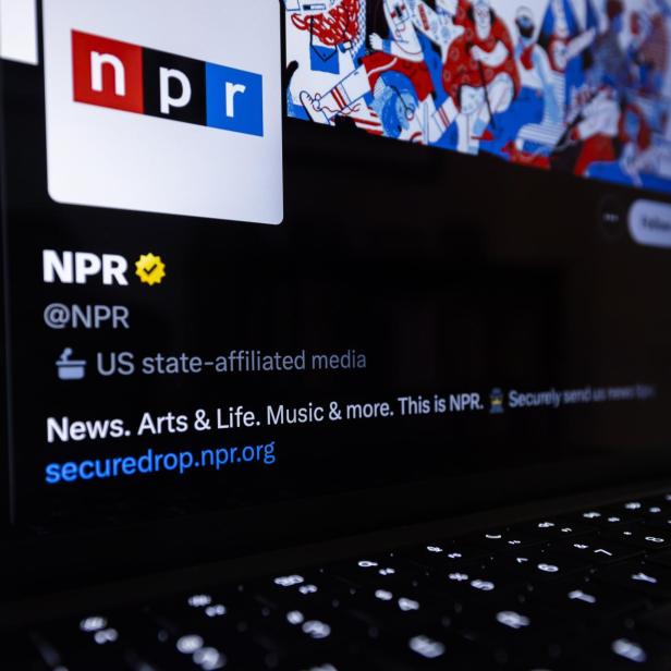 Twitter labels NPR state-affiliated media 