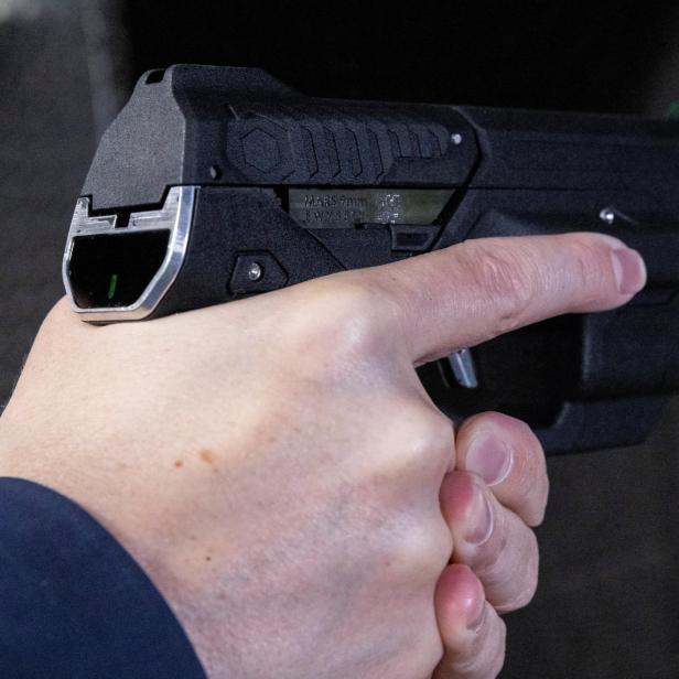 Smart gun operating on facial recognition for sale in U.S.