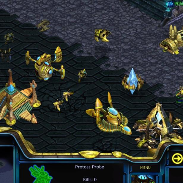 Bei StarCraft Remastered ist die Grafik überarbeitet