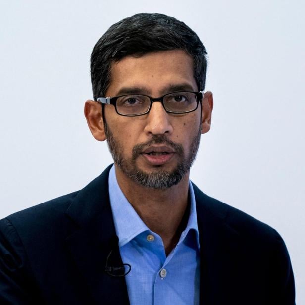 Google-CEO Pichai erhielt einen saftigen Bonus.