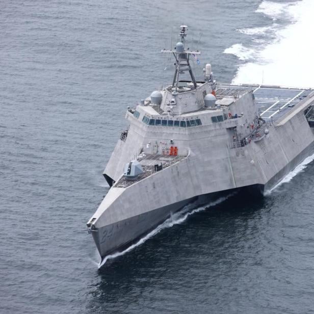 Bei der USS Oakland handelt es sich um ein LCS-Schiff der Independence-Klasse.