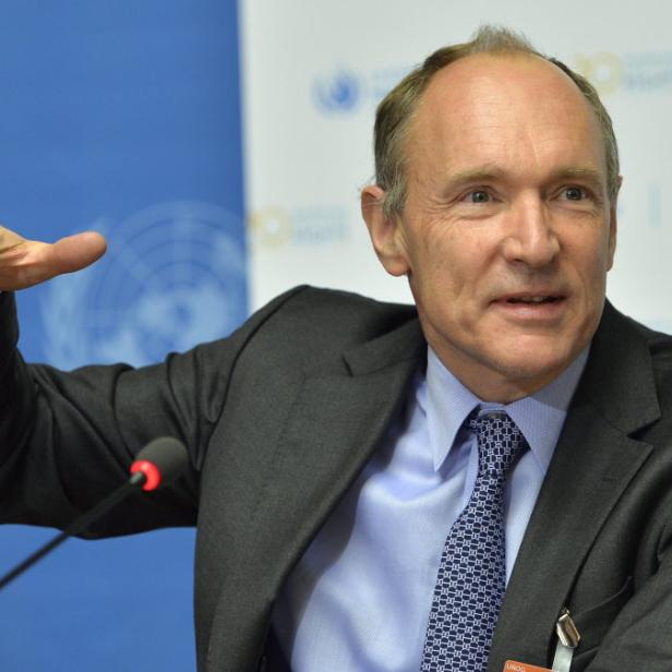 Sir Tim Berners-Lee plädiert für mehr Rechtssicherheit im Internet.