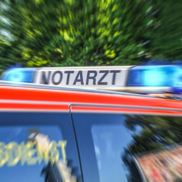 blue light bar from a german Notarzt, emergency doctor car