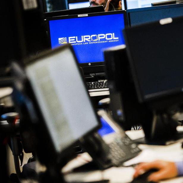 Europol-Fahnder