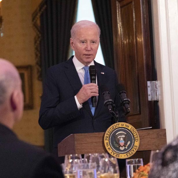 US President Biden hosts Combatant Commander Dinner