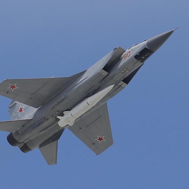 MiG-31 mit Kinzhal